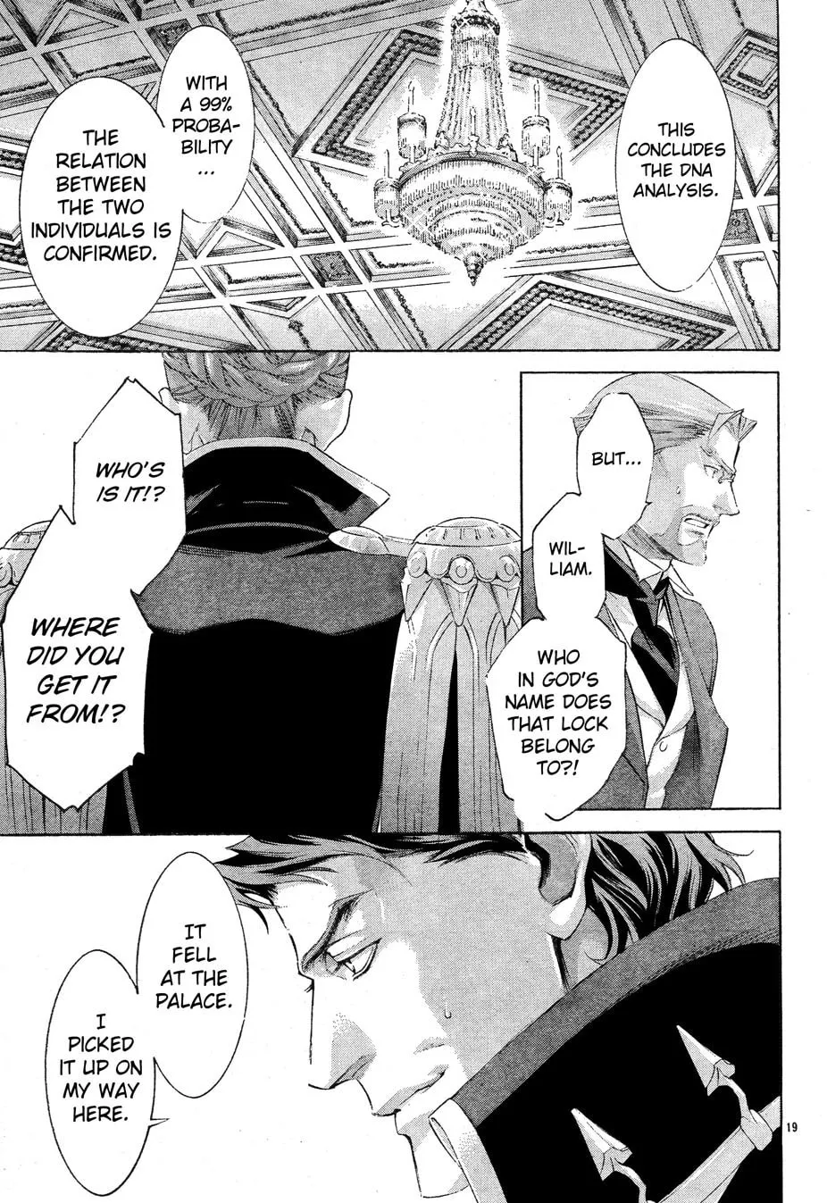 Read Trinity Blood chapter 54 image 18 on Lezhin