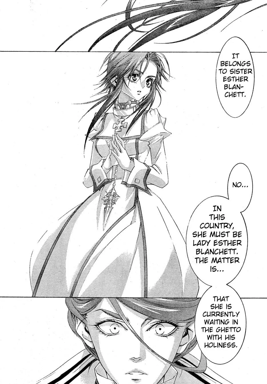 Read Trinity Blood chapter 54 image 19 on Lezhin