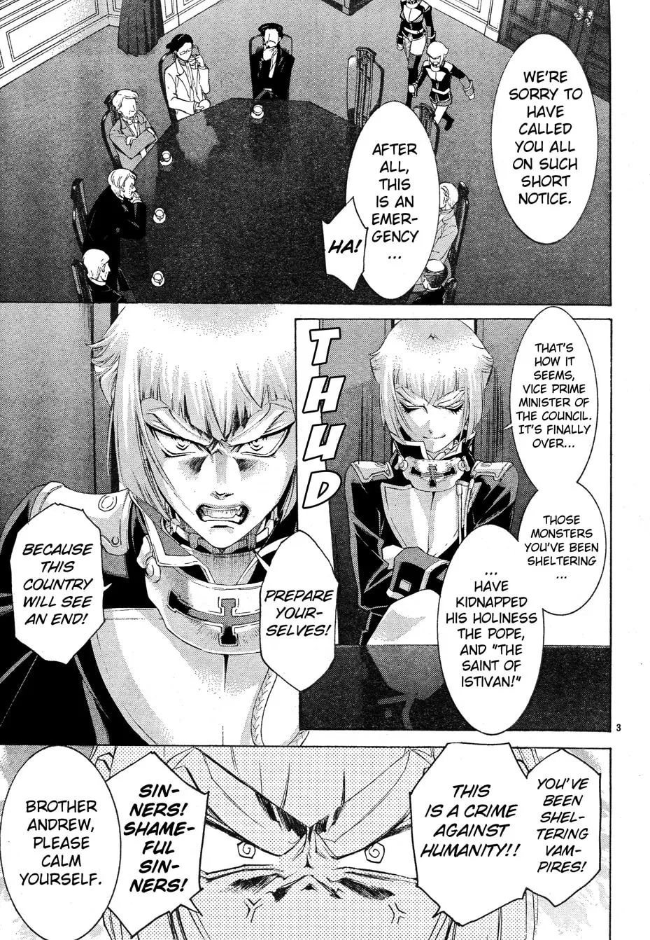Read Trinity Blood chapter 54 image 2 on Lezhin