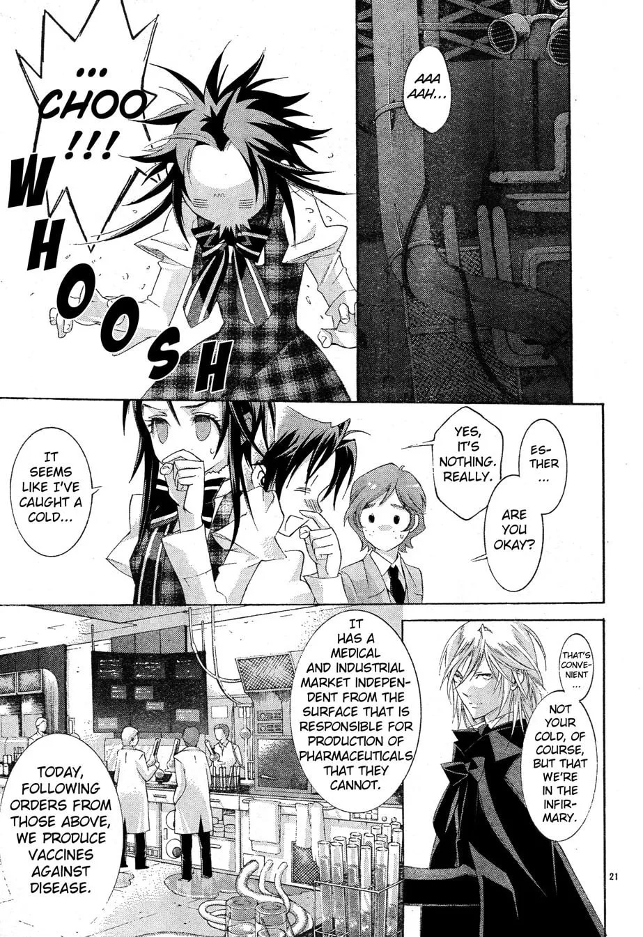 Read Trinity Blood chapter 54 image 20 on Lezhin