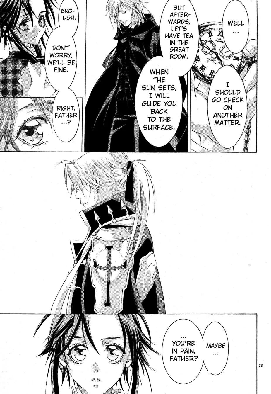 Read Trinity Blood chapter 54 image 22 on Lezhin