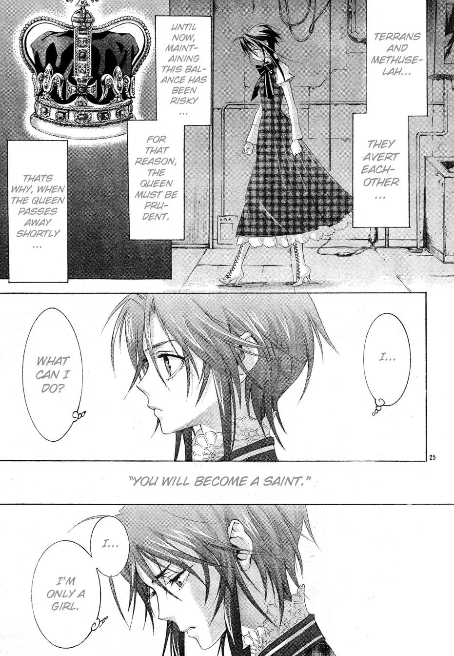 Read Trinity Blood chapter 54 image 24 on Lezhin