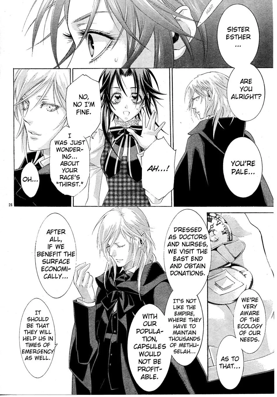 Read Trinity Blood chapter 54 image 25 on Lezhin