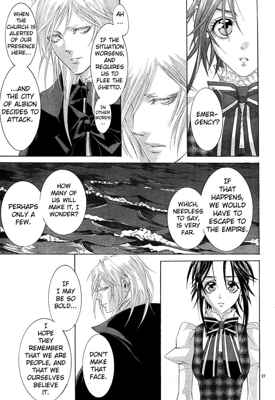 Read Trinity Blood chapter 54 image 26 on Lezhin