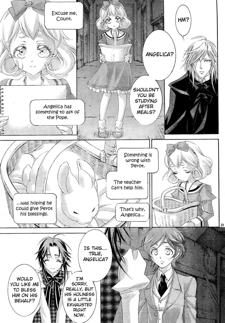 Read Trinity Blood chapter 54 image 28 on Lezhin