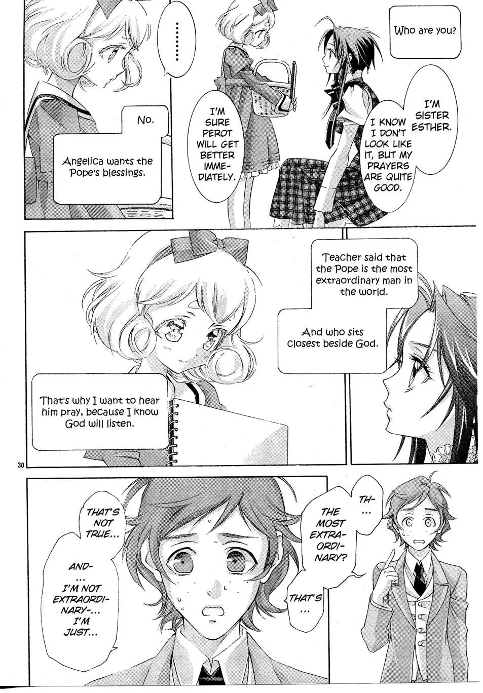 Read Trinity Blood chapter 54 image 29 on Lezhin