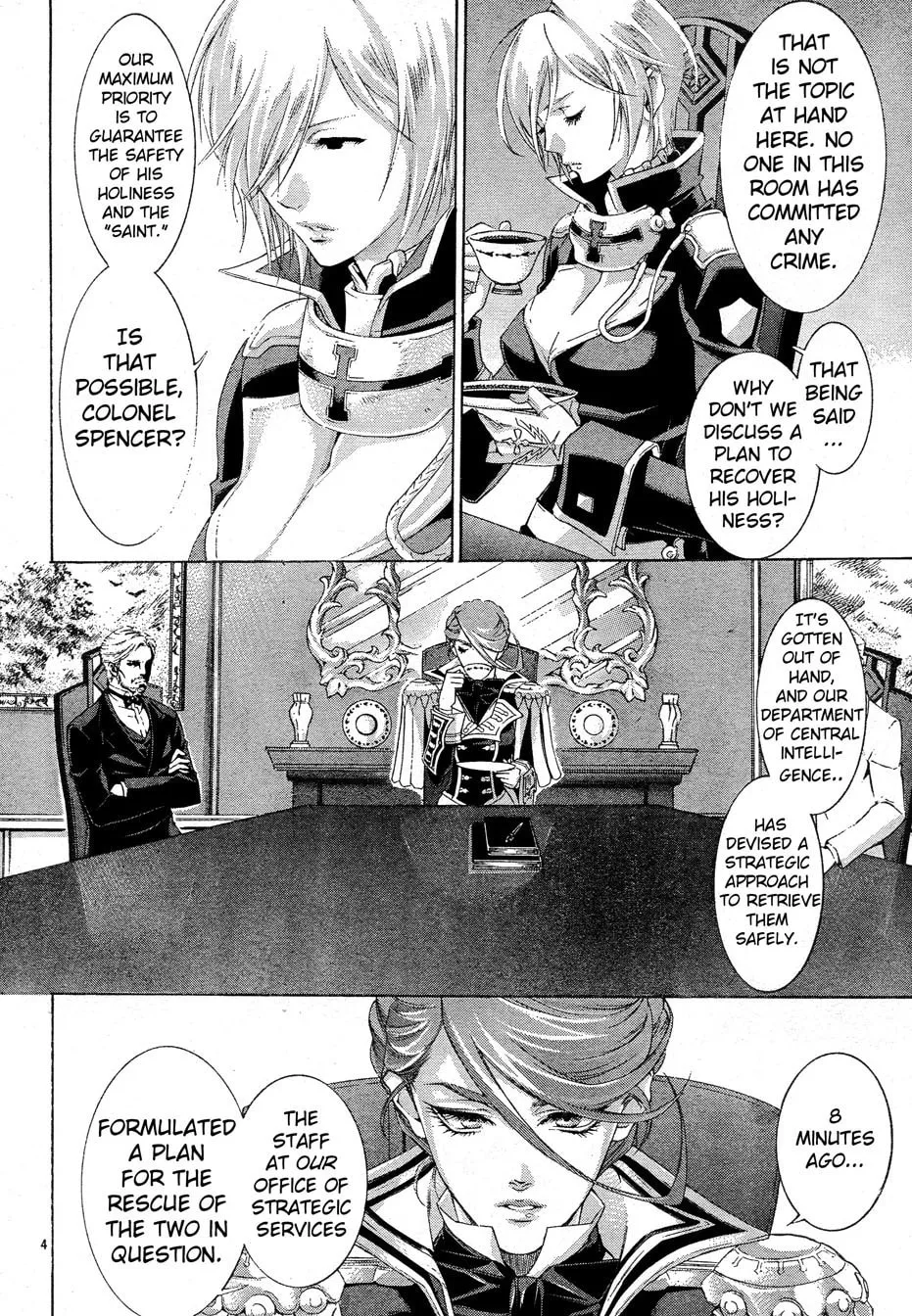 Read Trinity Blood chapter 54 image 3 on Lezhin