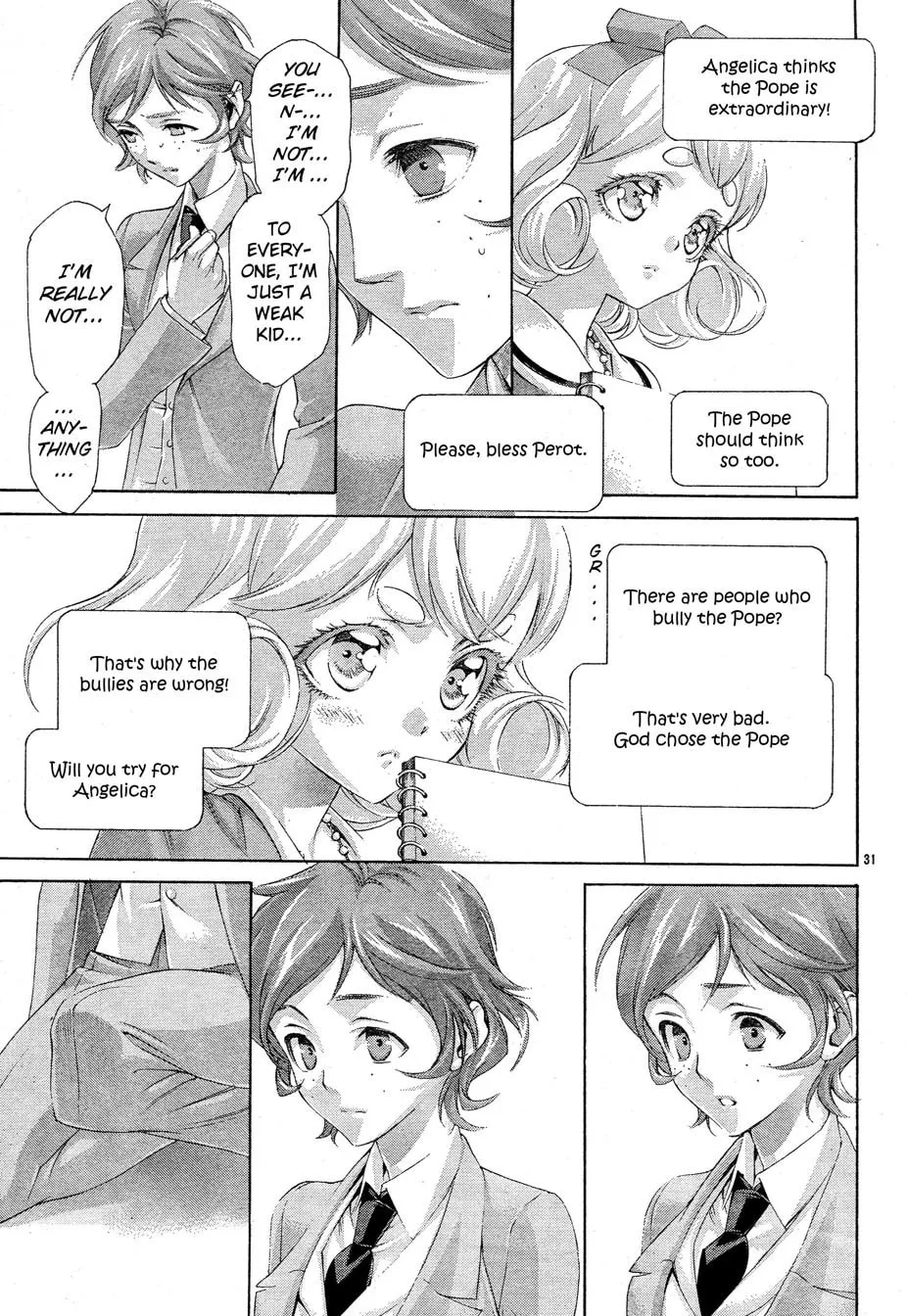 Read Trinity Blood chapter 54 image 30 on Lezhin