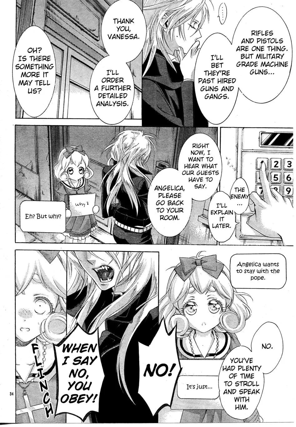 Read Trinity Blood chapter 54 image 33 on Lezhin