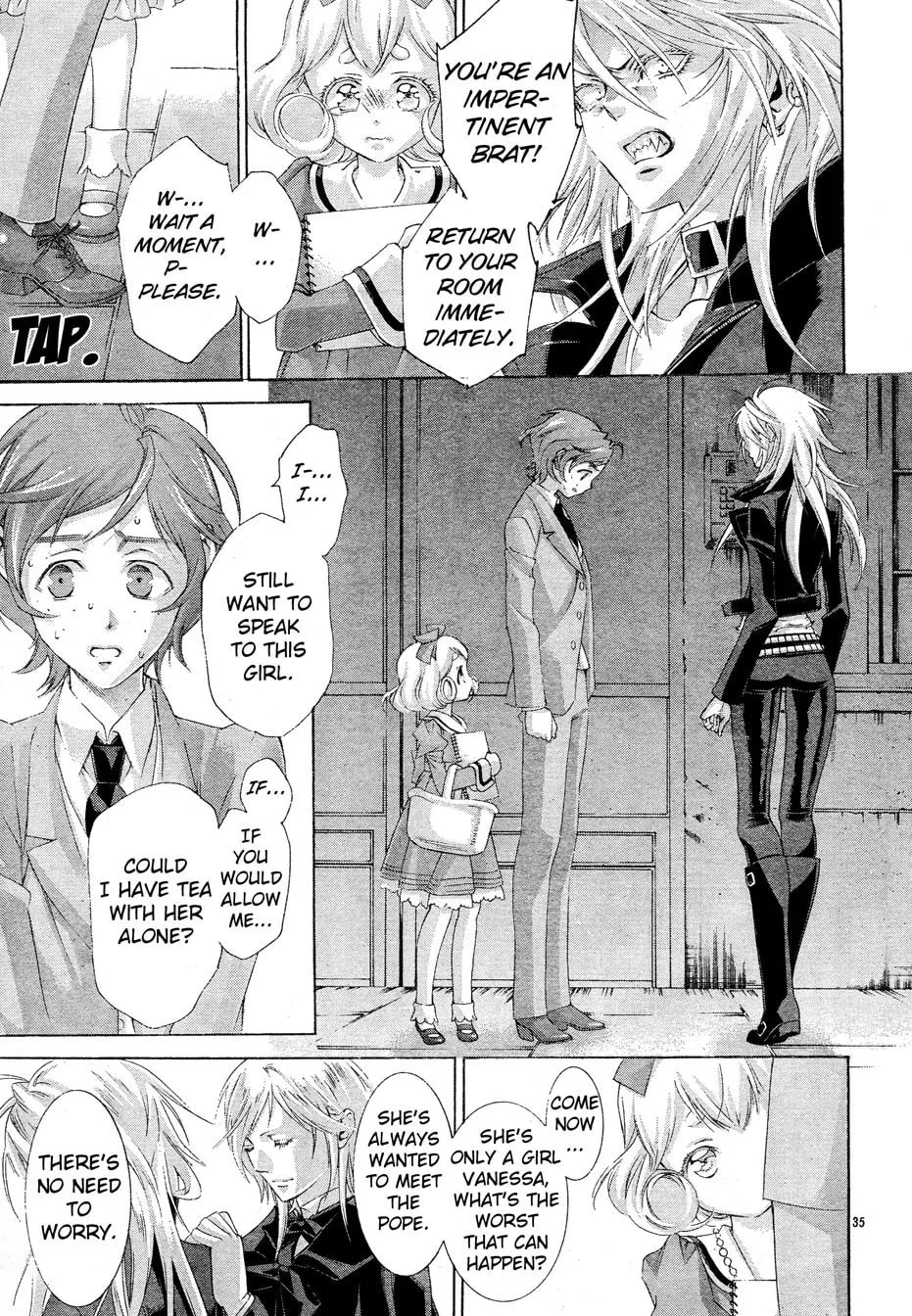 Read Trinity Blood chapter 54 image 34 on Lezhin