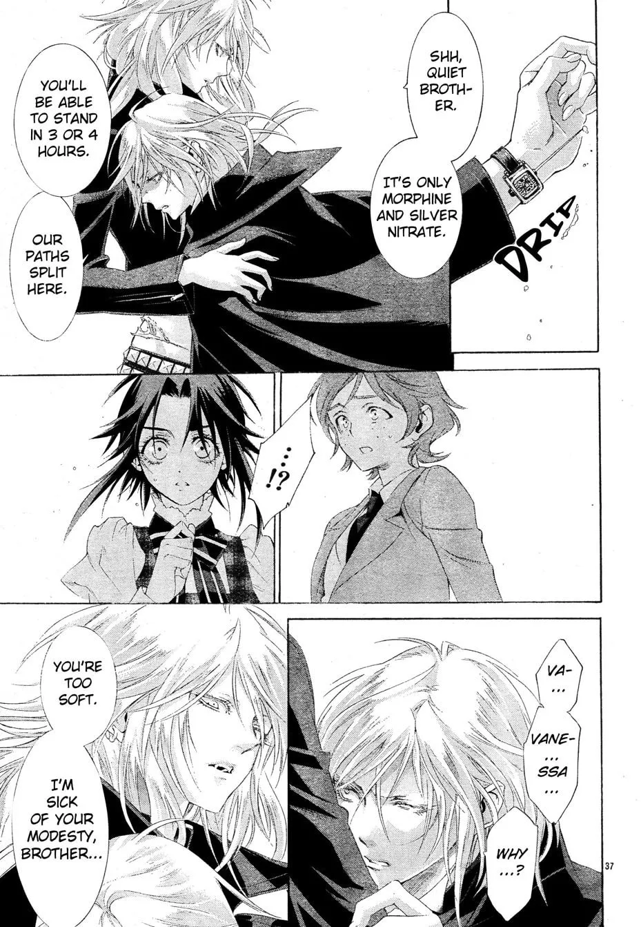 Read Trinity Blood chapter 54 image 36 on Lezhin
