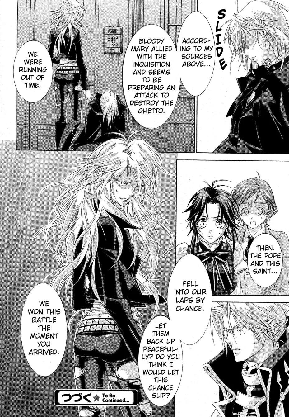 Read Trinity Blood chapter 54 image 37 on Lezhin