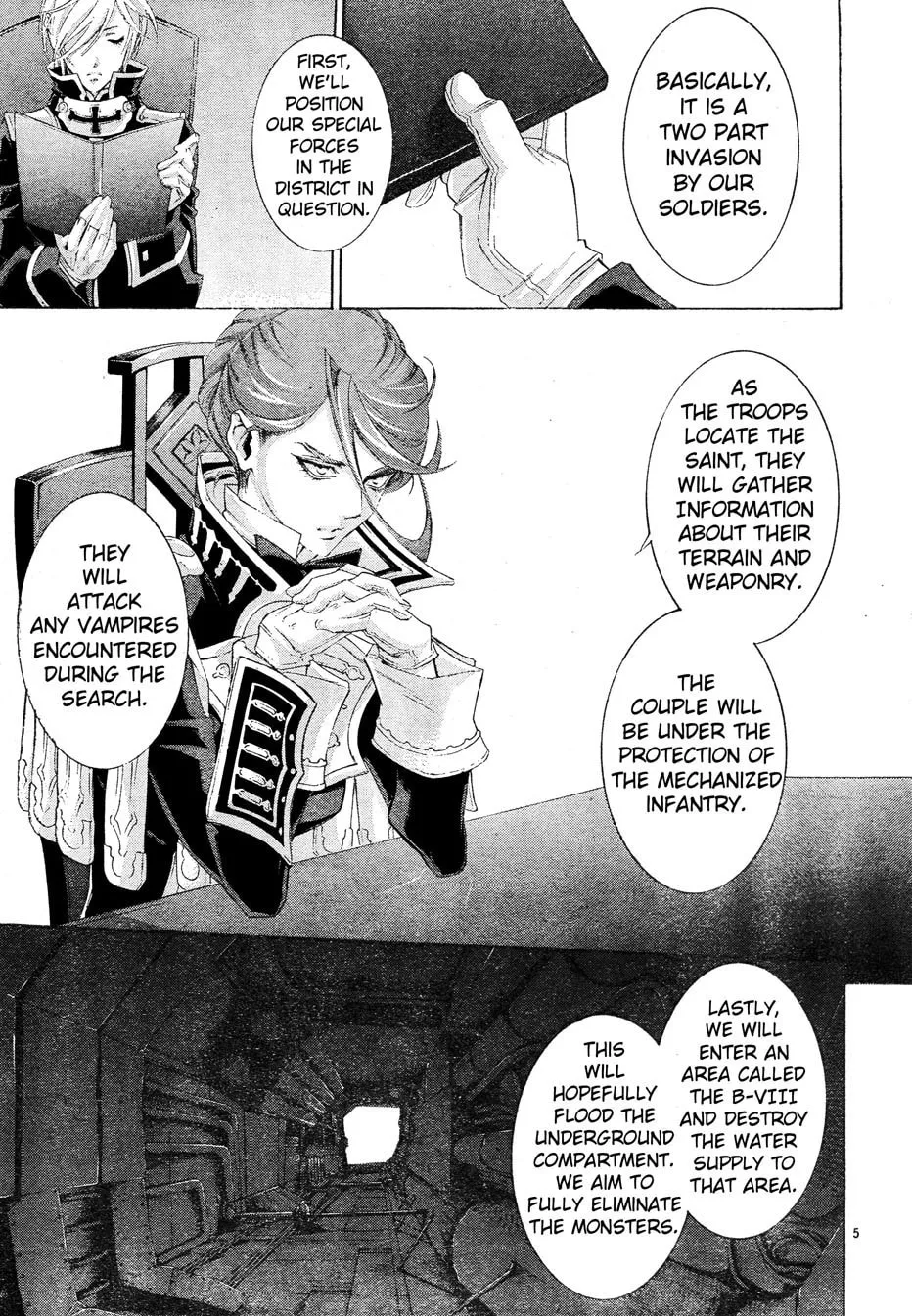 Read Trinity Blood chapter 54 image 4 on Lezhin