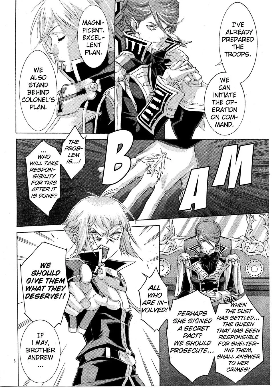 Read Trinity Blood chapter 54 image 5 on Lezhin