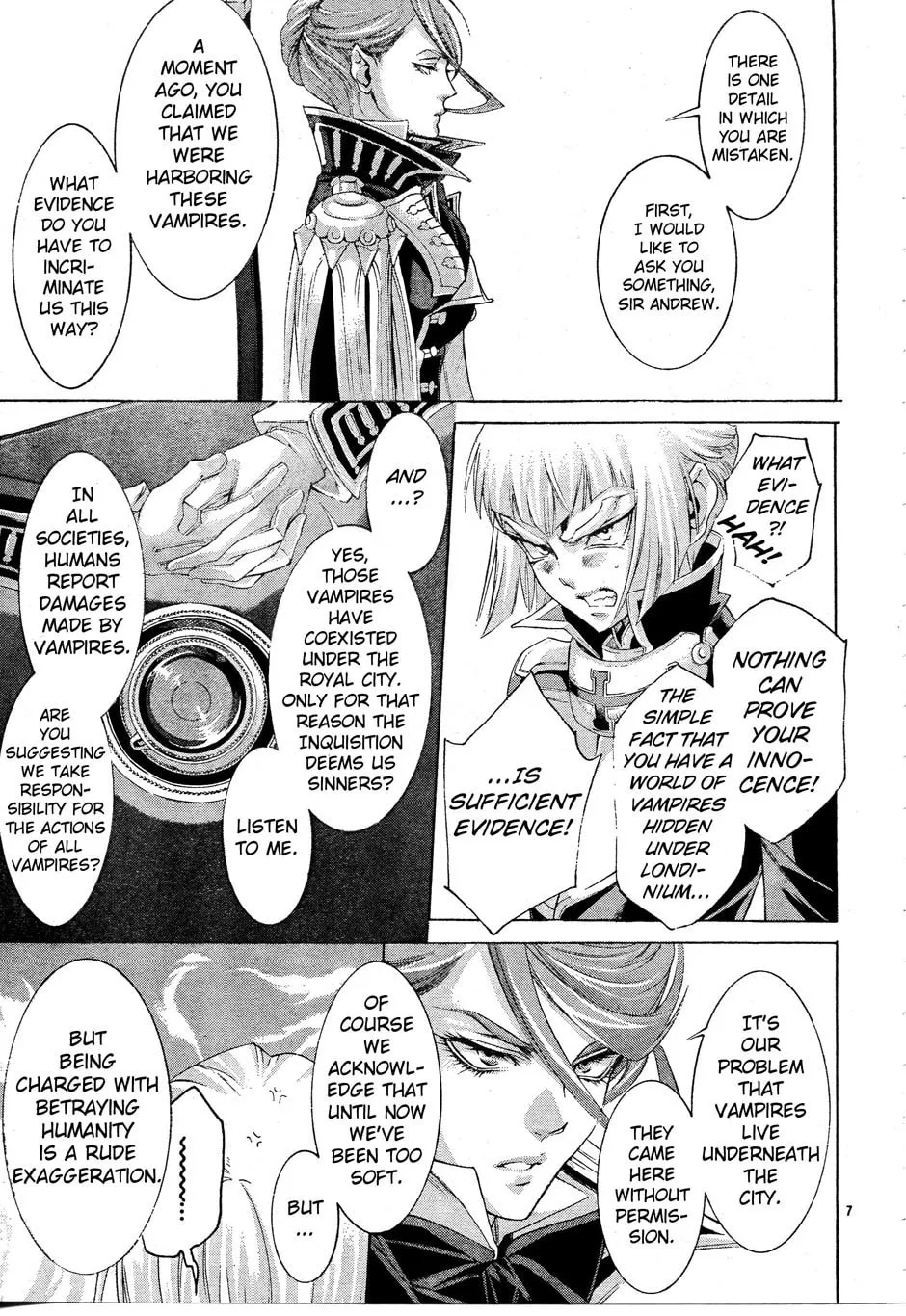 Read Trinity Blood chapter 54 image 6 on Lezhin