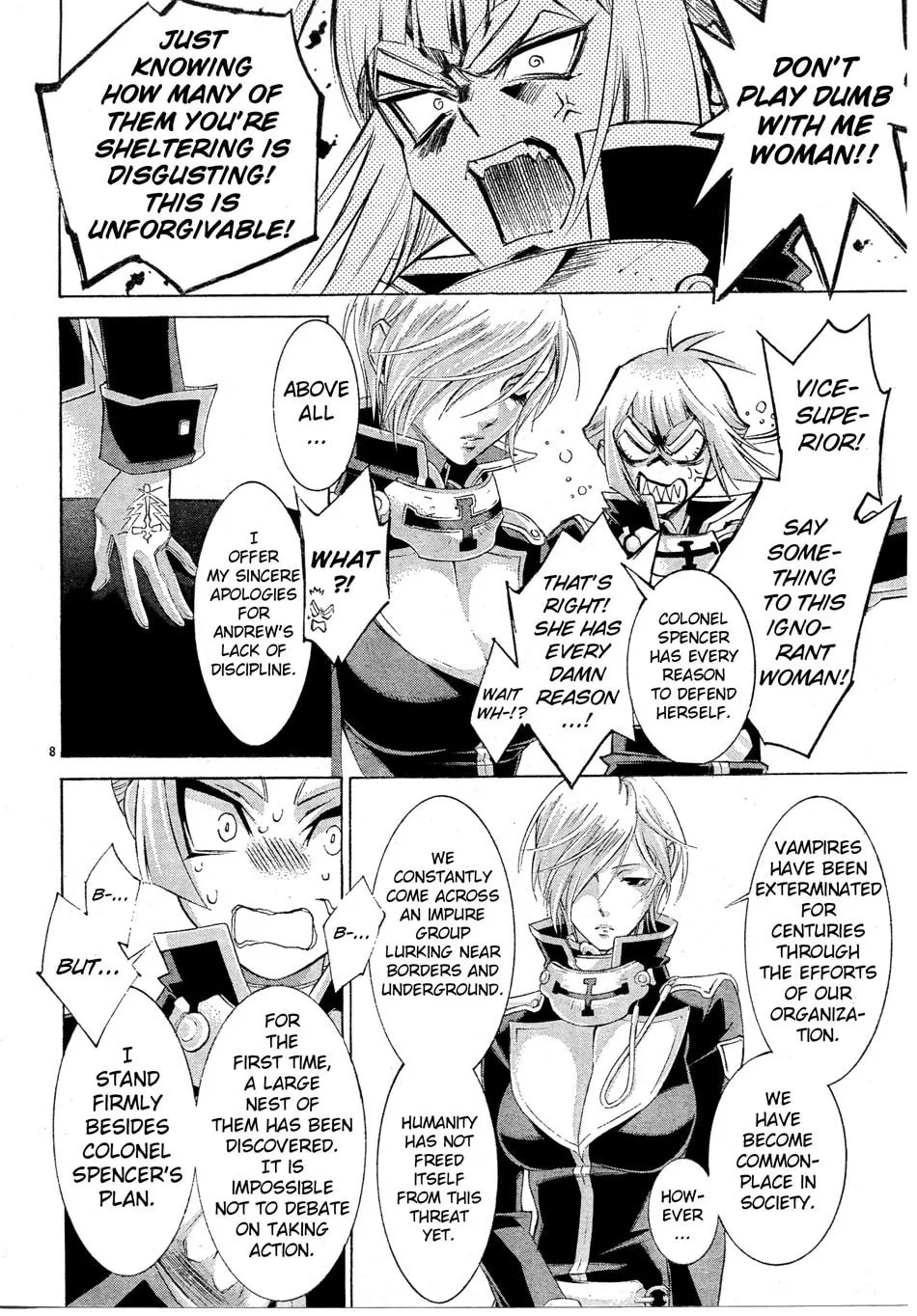 Read Trinity Blood chapter 54 image 7 on Lezhin