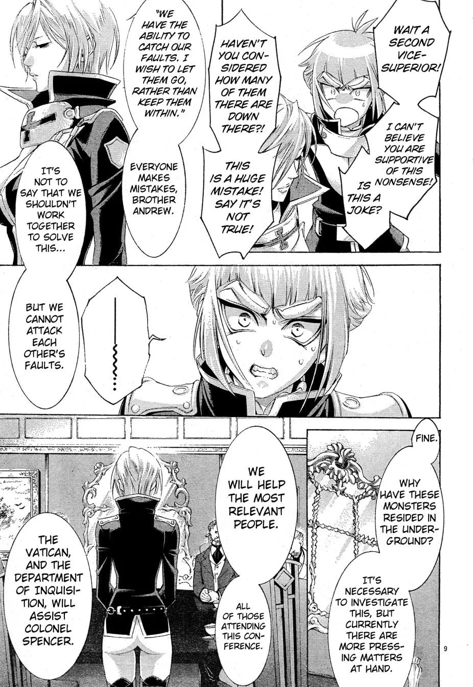Read Trinity Blood chapter 54 image 8 on Lezhin