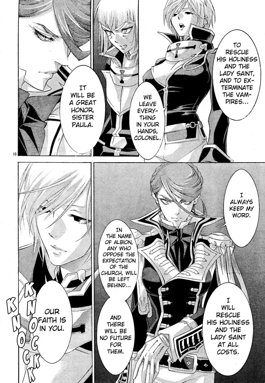Read Trinity Blood chapter 54 image 9 on Lezhin