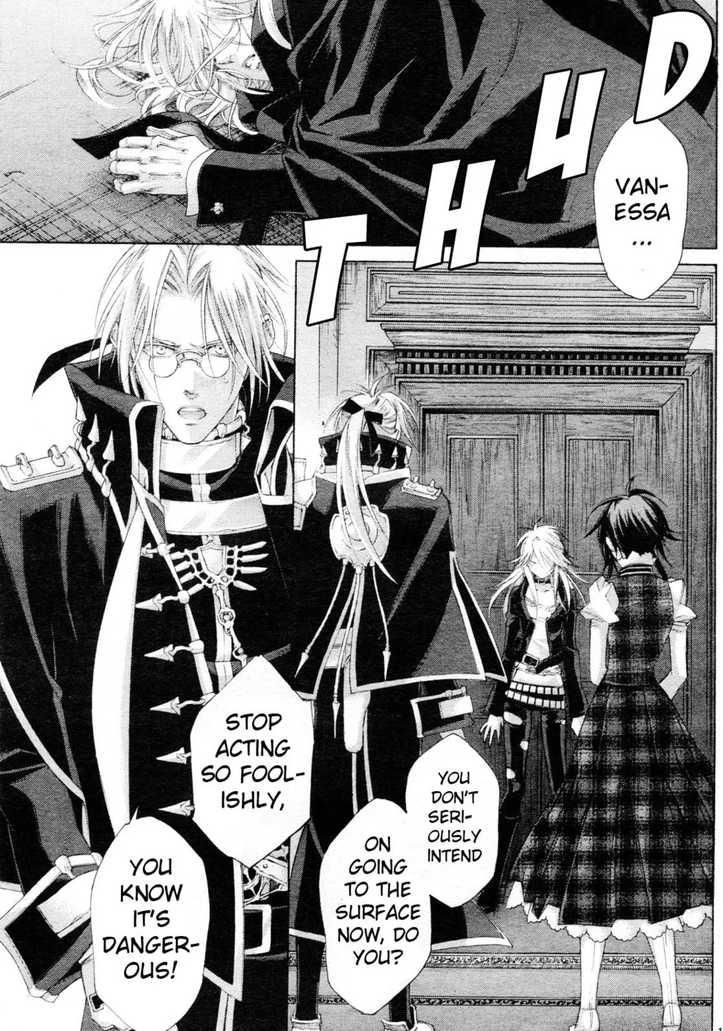 Read Trinity Blood chapter 55 image 10 on Lezhin