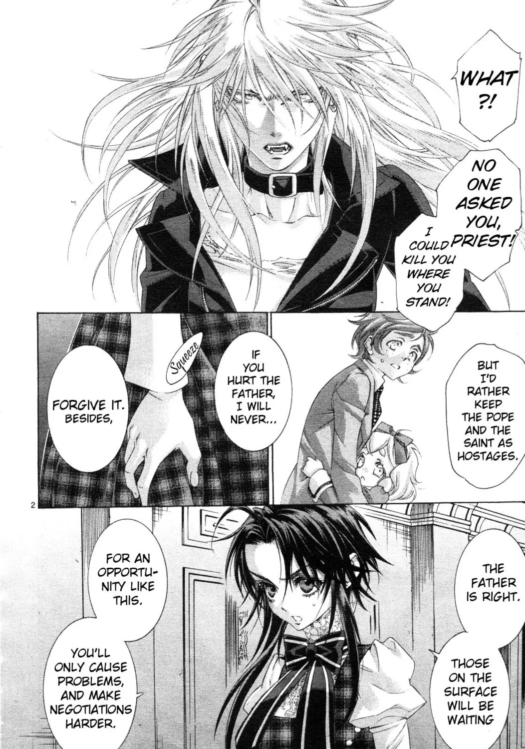 Read Trinity Blood chapter 55 image 12 on Lezhin
