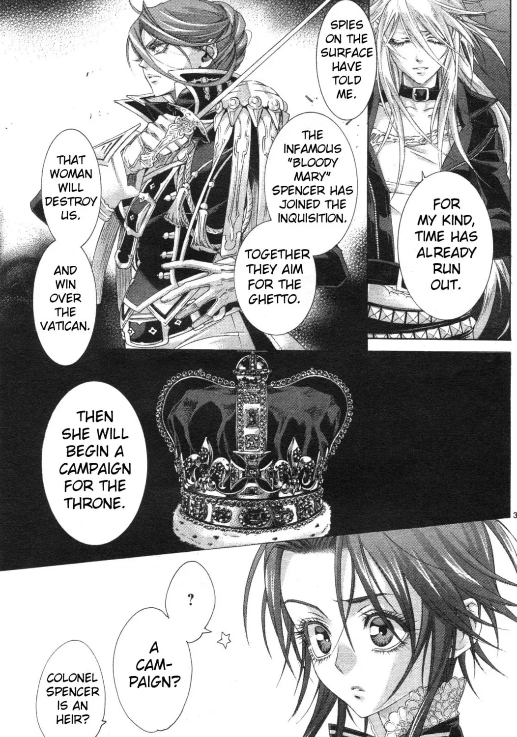 Read Trinity Blood chapter 55 image 14 on Lezhin