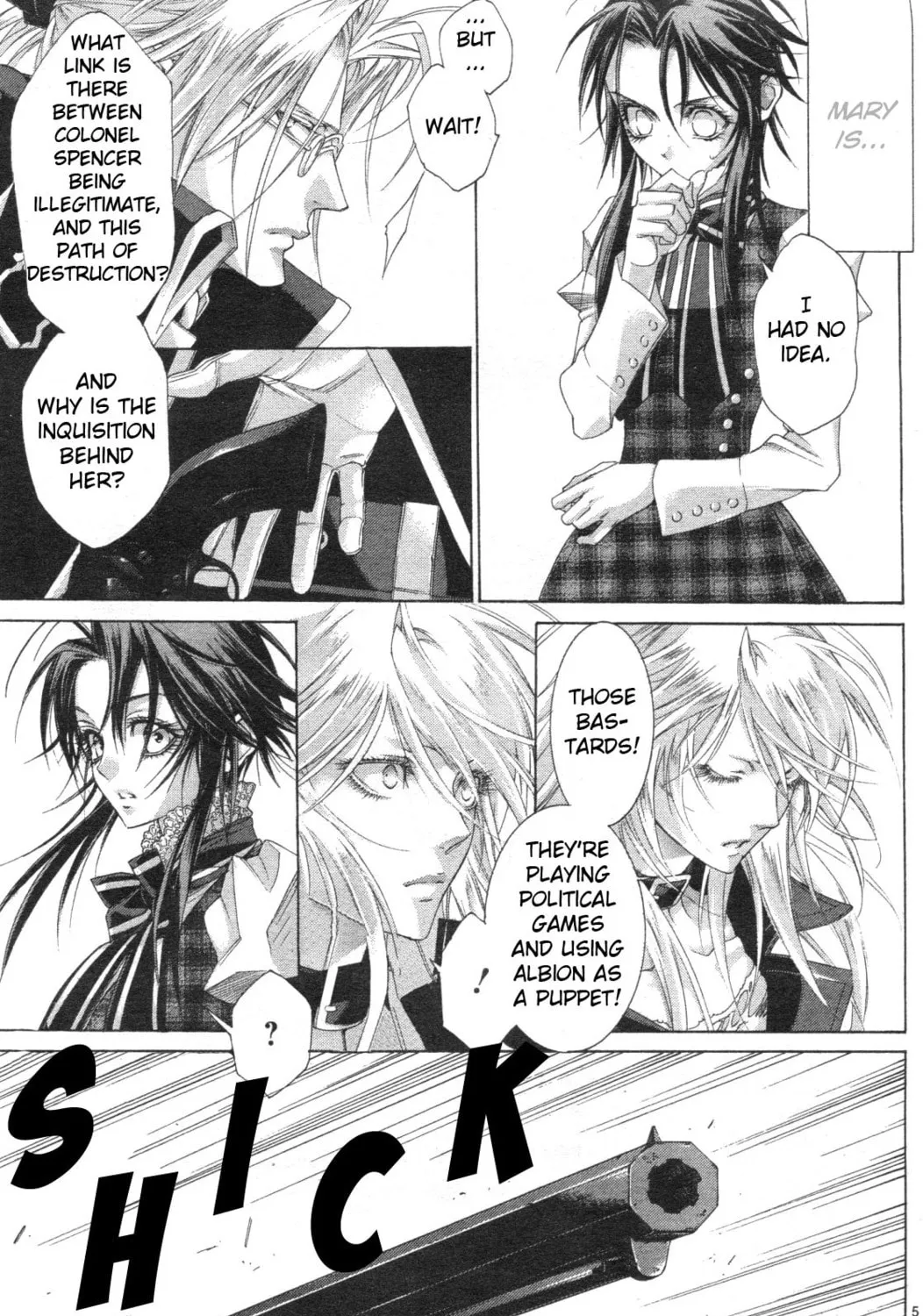 Read Trinity Blood chapter 55 image 18 on Lezhin