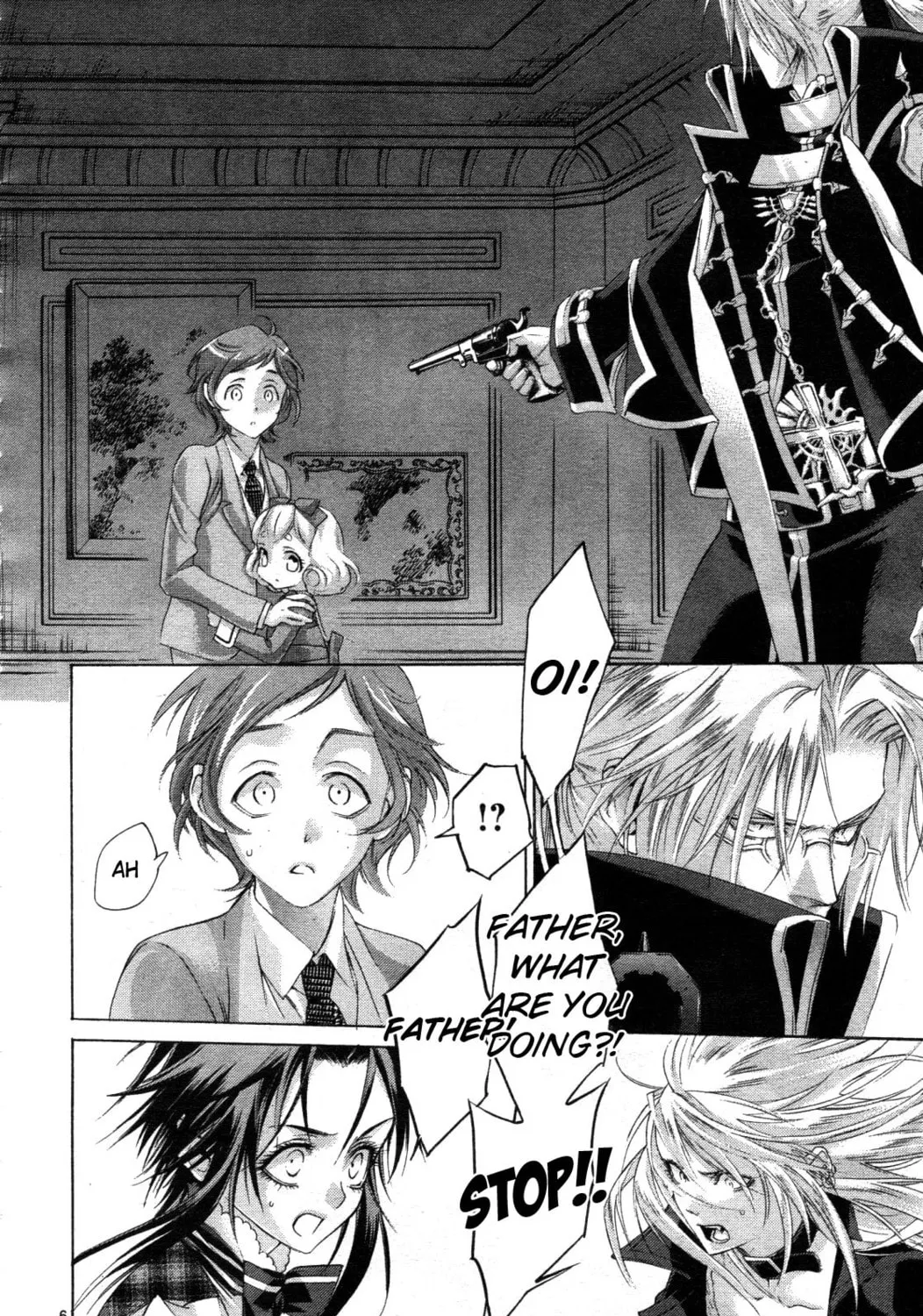 Read Trinity Blood chapter 55 image 20 on Lezhin
