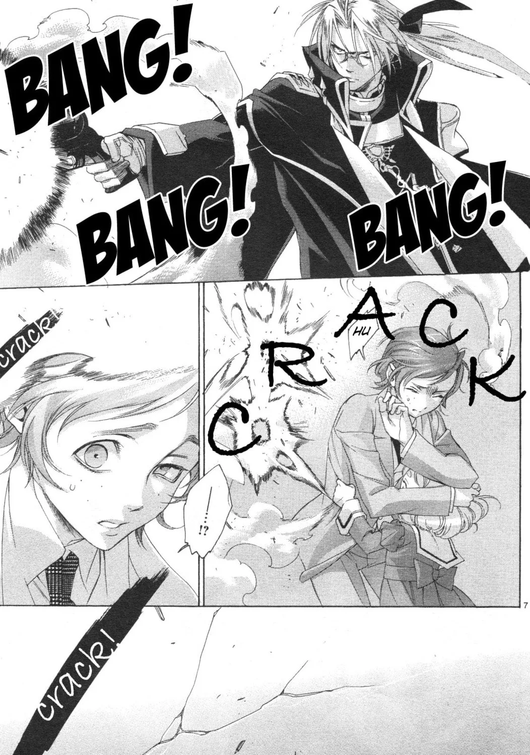 Read Trinity Blood chapter 55 image 22 on Lezhin