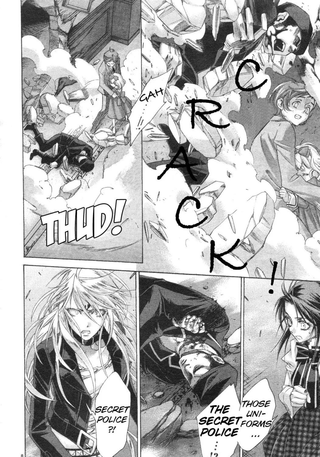 Read Trinity Blood chapter 55 image 24 on Lezhin
