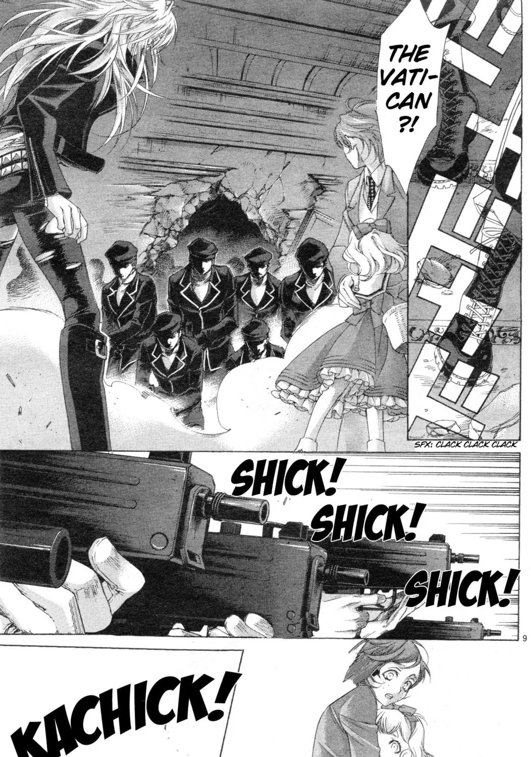 Read Trinity Blood chapter 55 image 26 on Lezhin