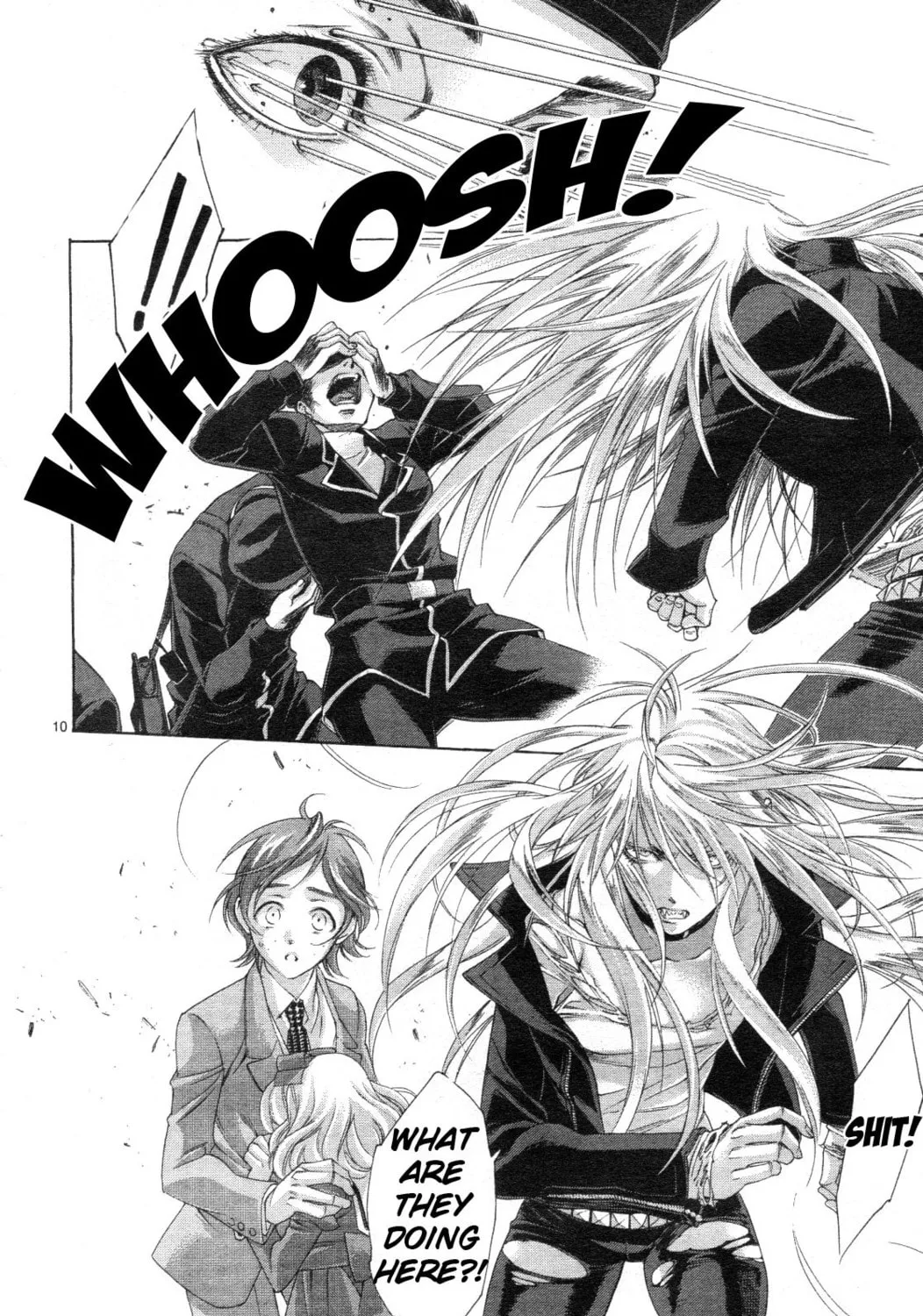 Read Trinity Blood chapter 55 image 28 on Lezhin
