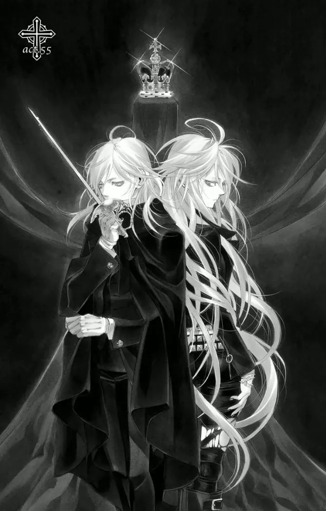 Read Trinity Blood chapter 55 image 3 on Lezhin