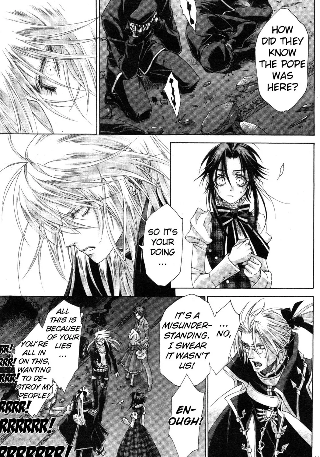 Read Trinity Blood chapter 55 image 30 on Lezhin