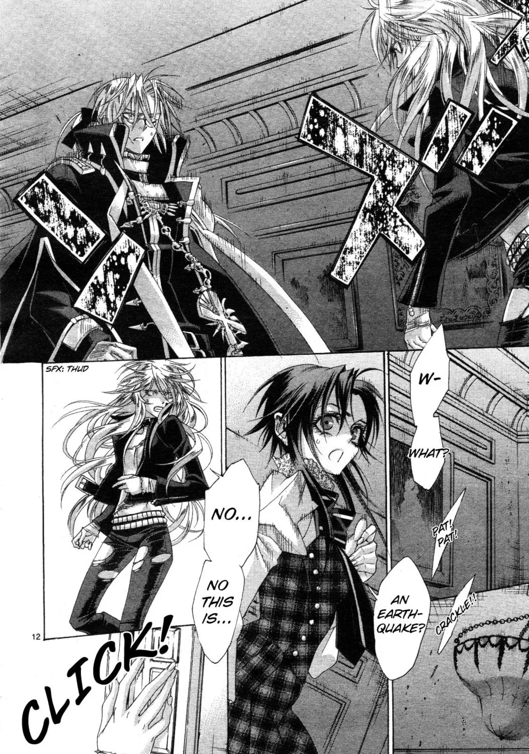 Read Trinity Blood chapter 55 image 32 on Lezhin