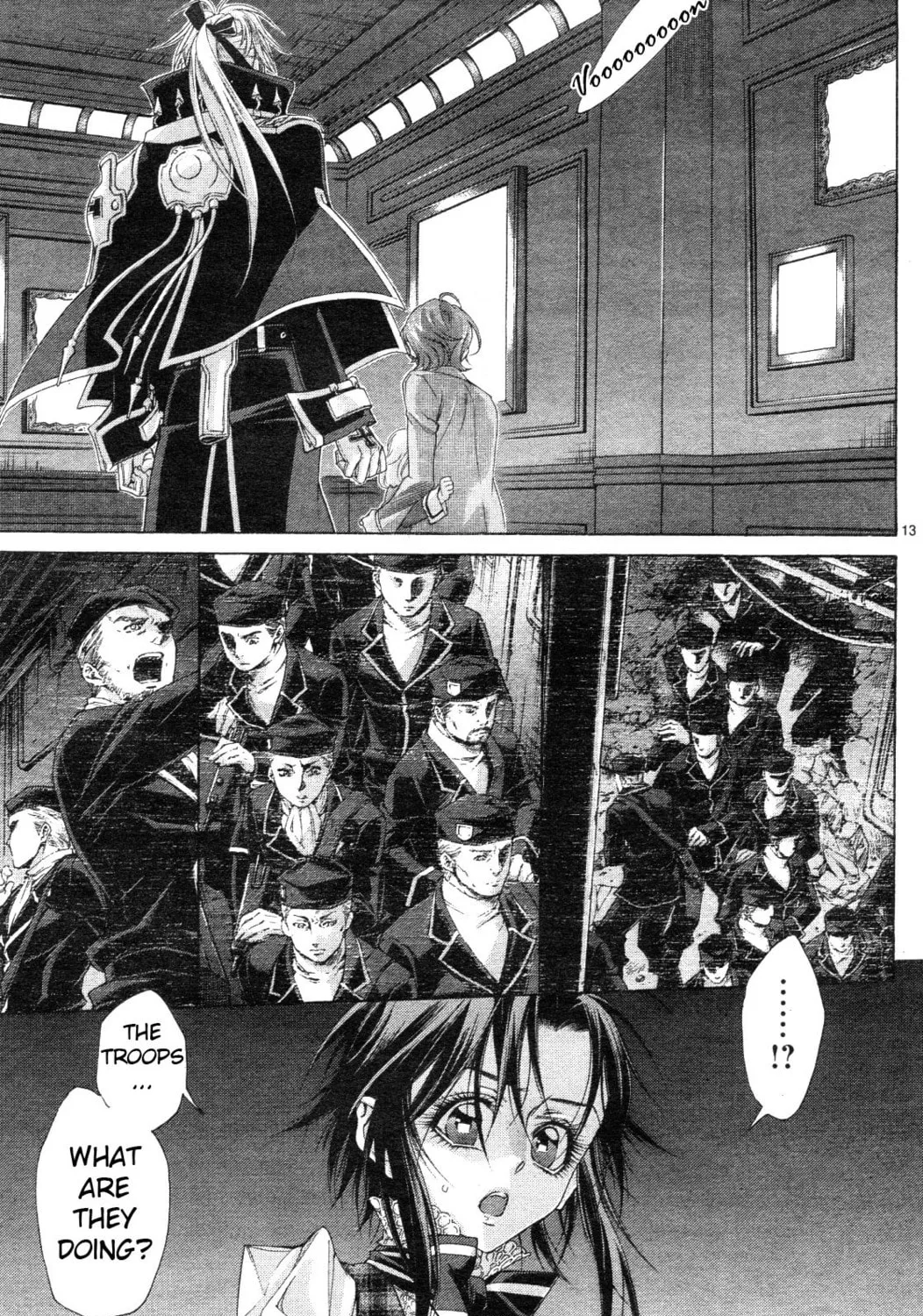 Read Trinity Blood chapter 55 image 34 on Lezhin