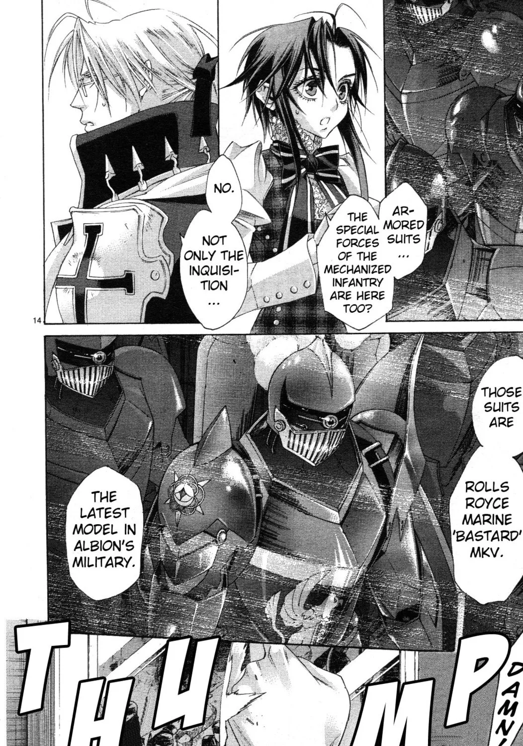 Read Trinity Blood chapter 55 image 36 on Lezhin