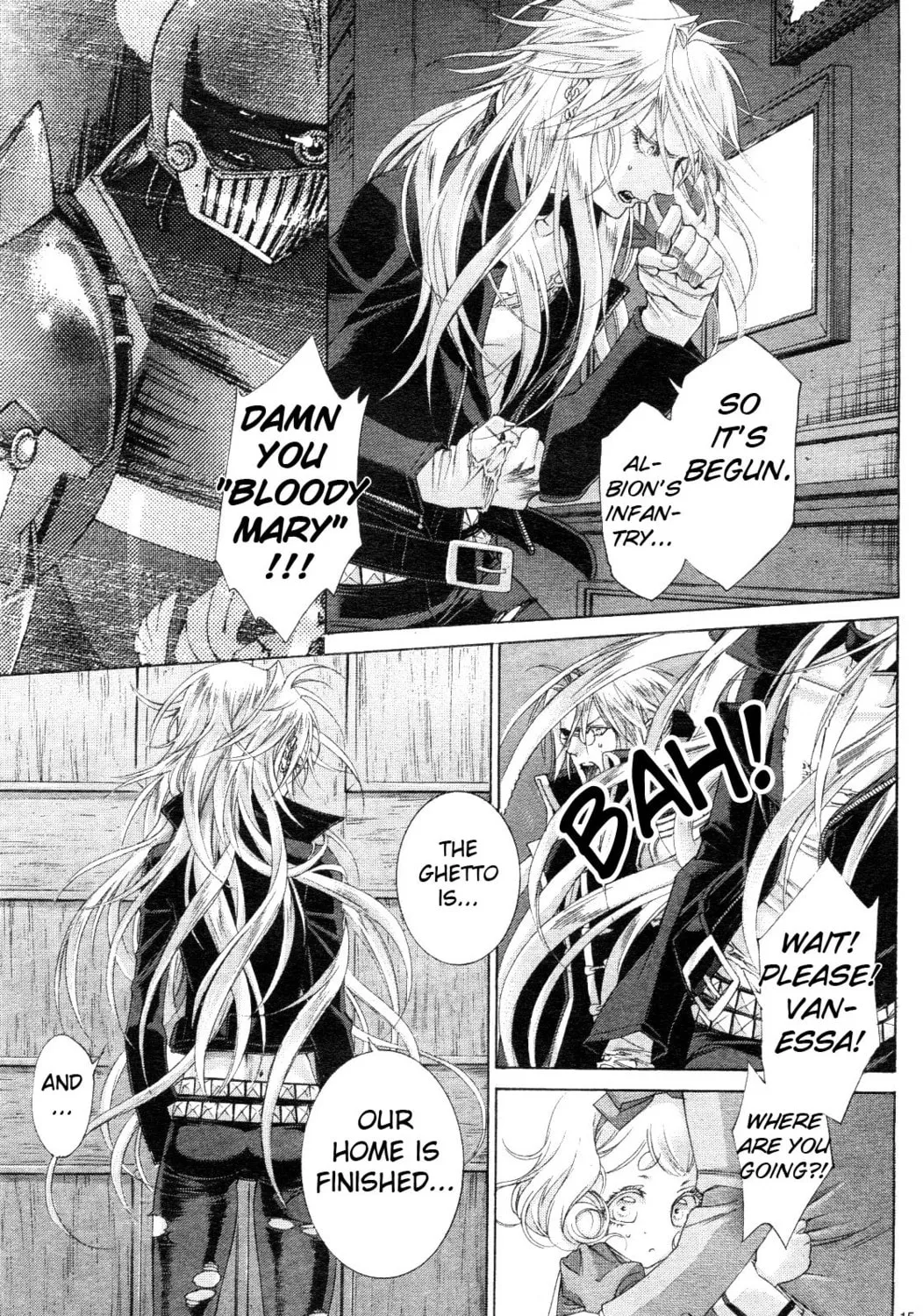 Read Trinity Blood chapter 55 image 38 on Lezhin