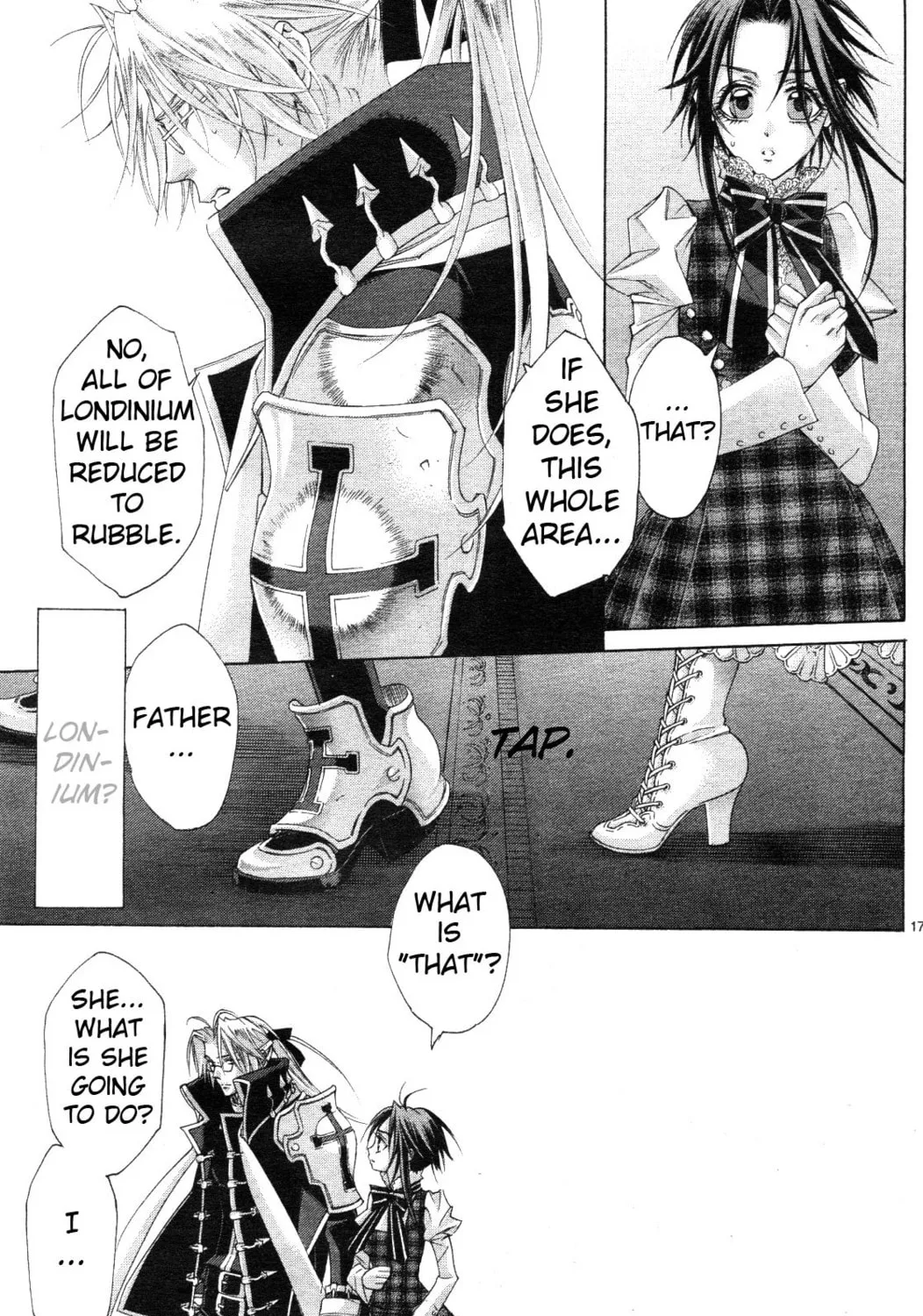 Read Trinity Blood chapter 55 image 42 on Lezhin