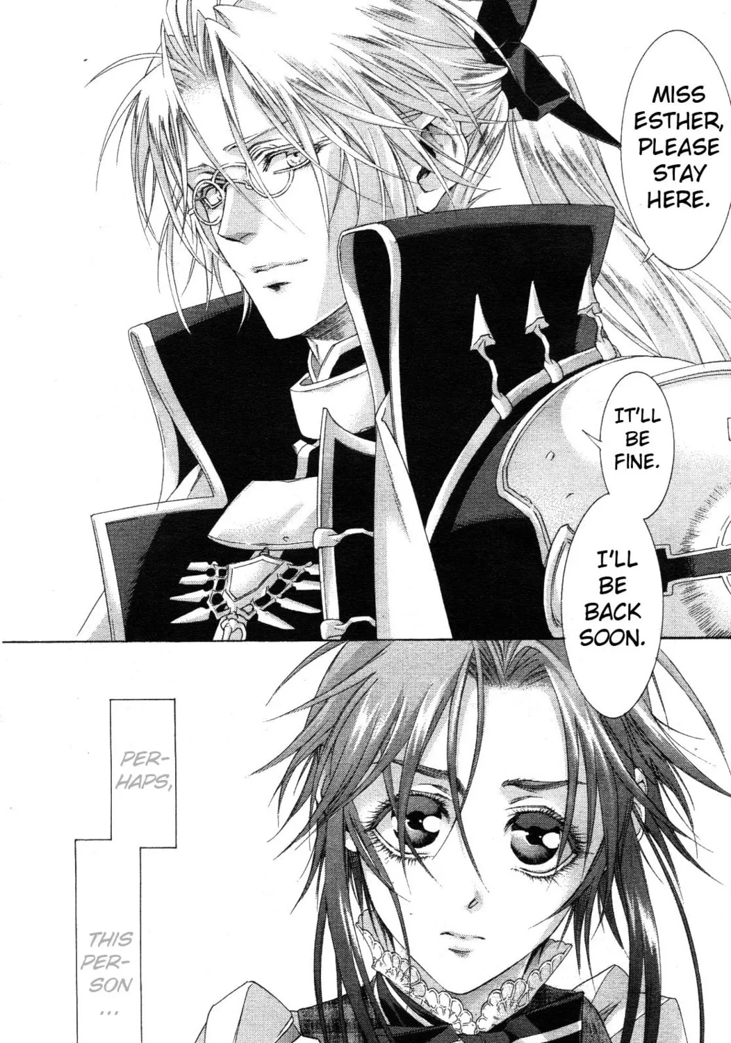 Read Trinity Blood chapter 55 image 44 on Lezhin