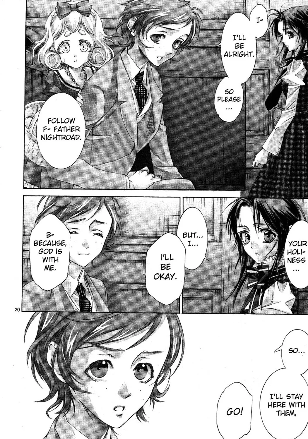Read Trinity Blood chapter 55 image 48 on Lezhin