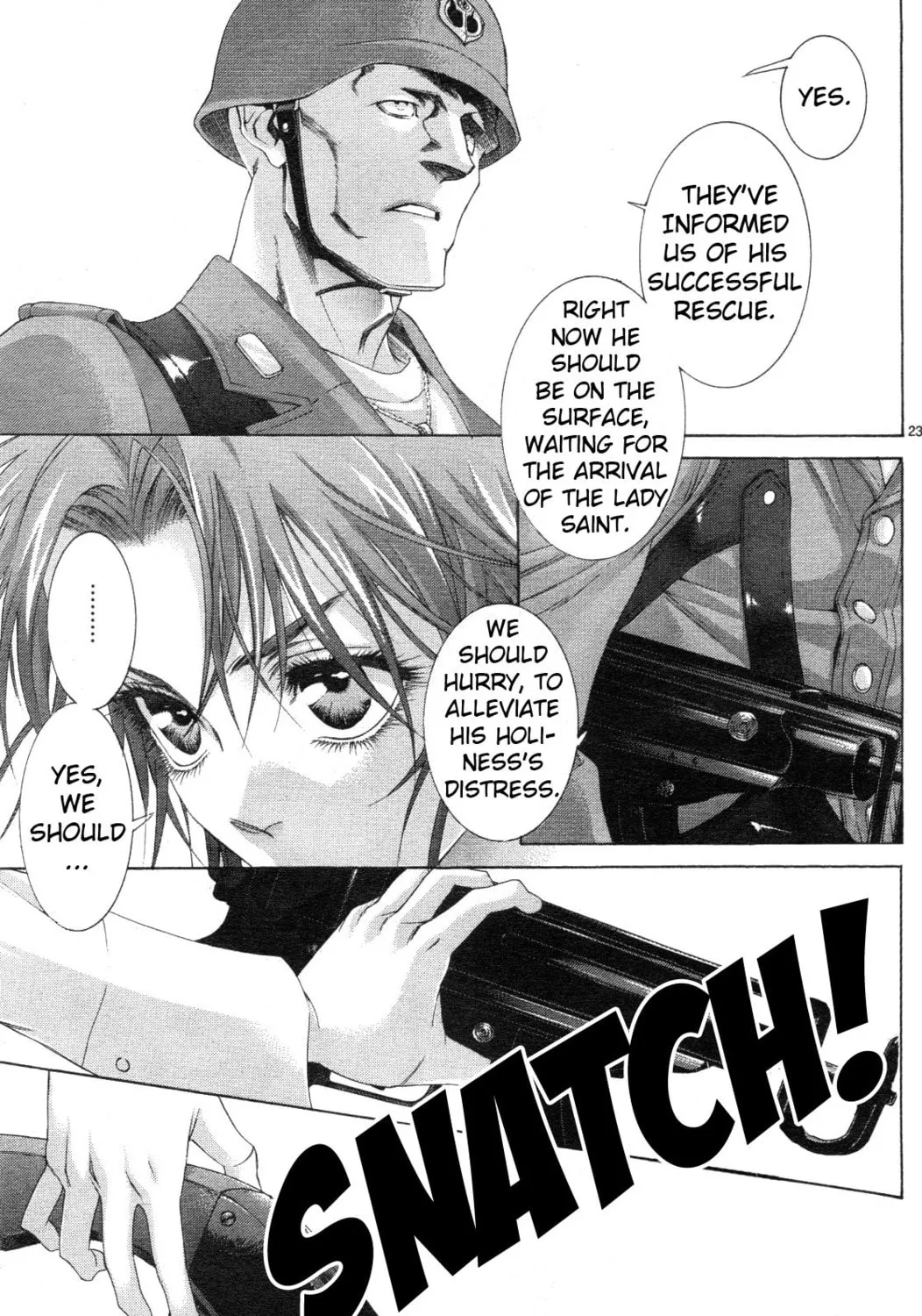 Read Trinity Blood chapter 55 image 54 on Lezhin