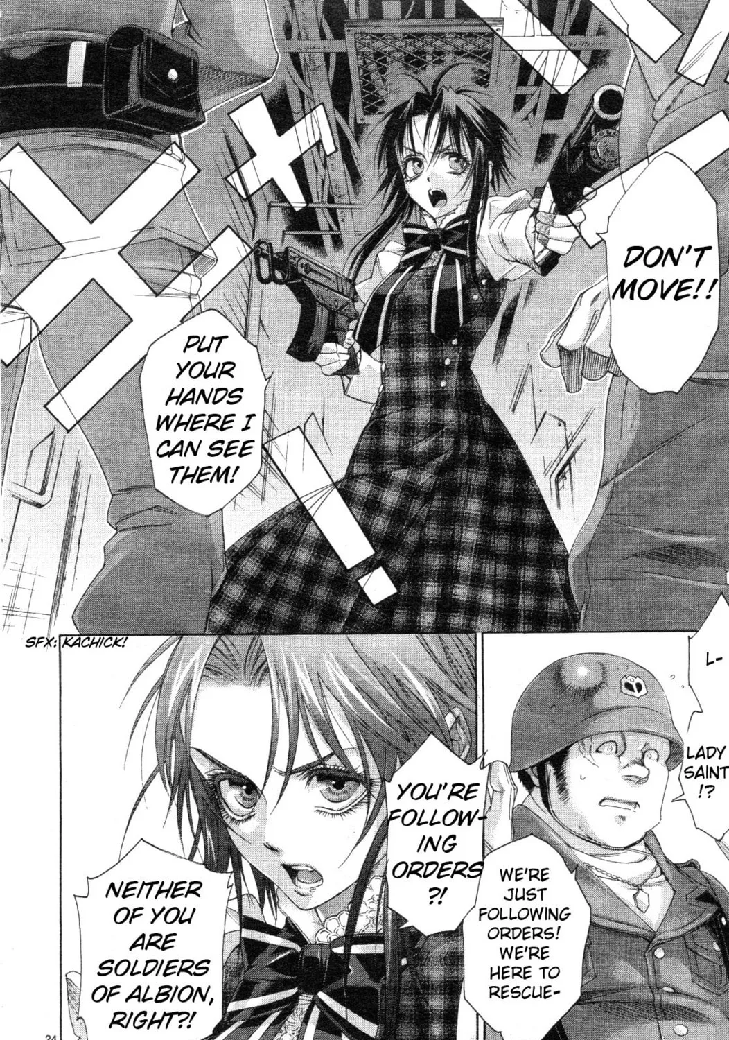Read Trinity Blood chapter 55 image 56 on Lezhin