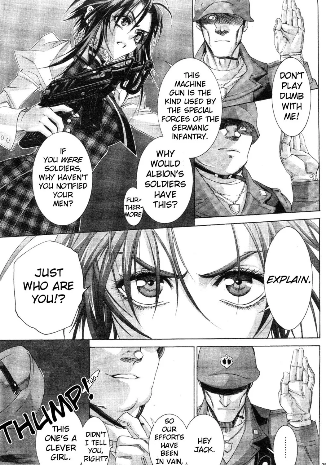 Read Trinity Blood chapter 55 image 58 on Lezhin