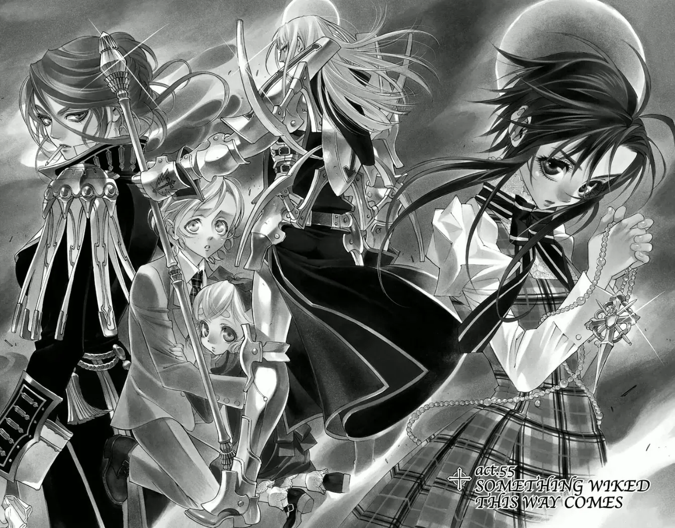 Read Trinity Blood chapter 55 image 6 on Lezhin