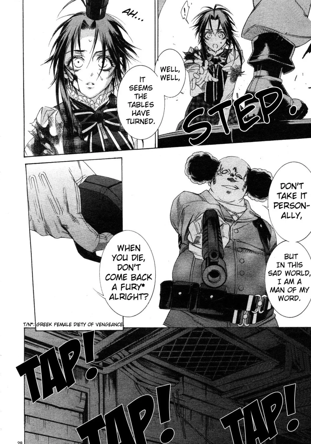 Read Trinity Blood chapter 55 image 64 on Lezhin