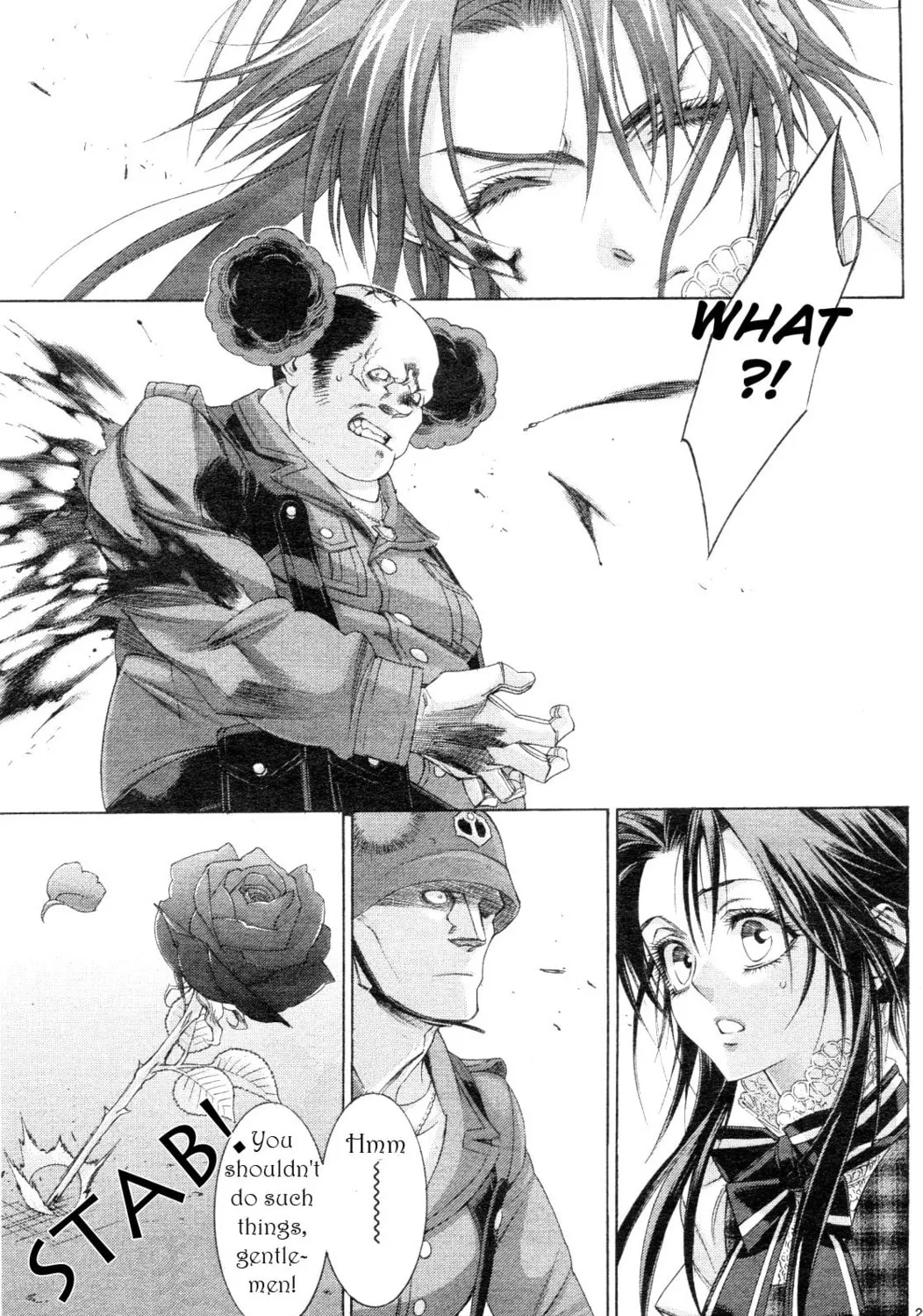Read Trinity Blood chapter 55 image 66 on Lezhin