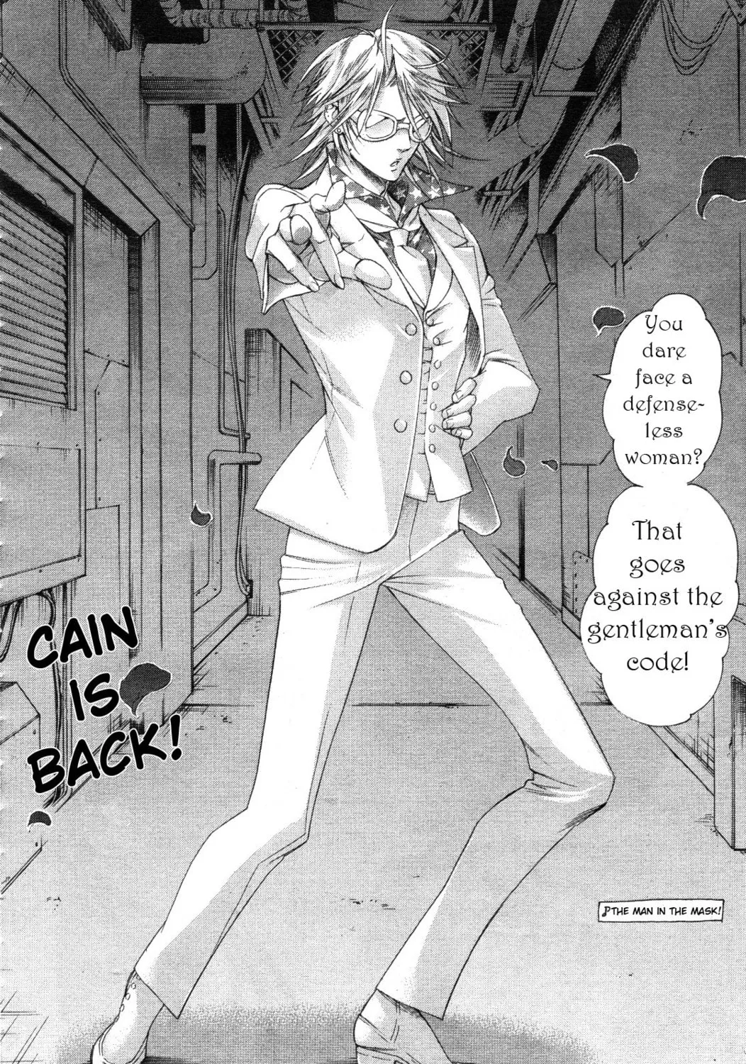Read Trinity Blood chapter 55 image 68 on Lezhin