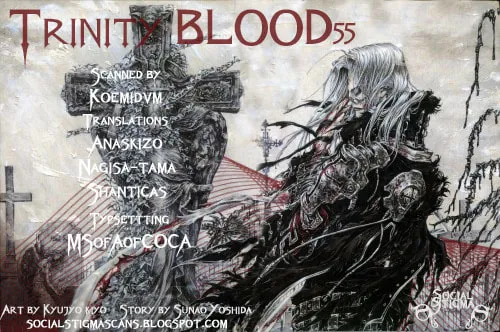 Read Trinity Blood chapter 55 image 70 on Lezhin