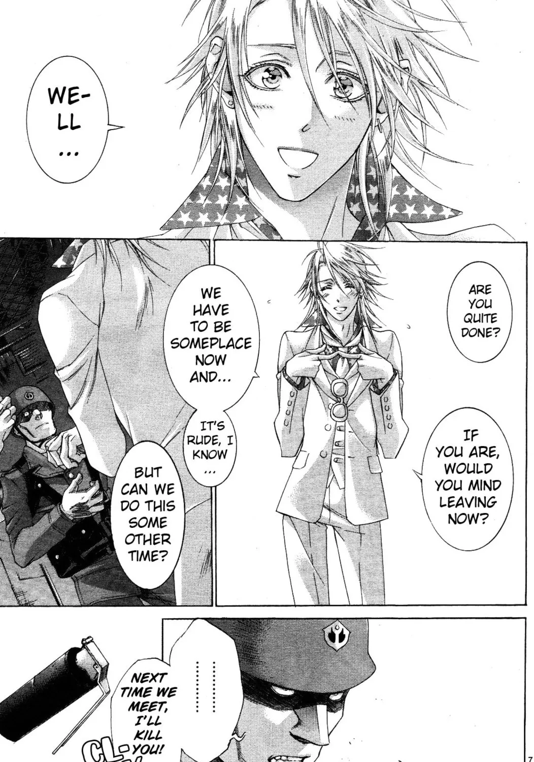 Read Trinity Blood chapter 56 image 12 on Lezhin