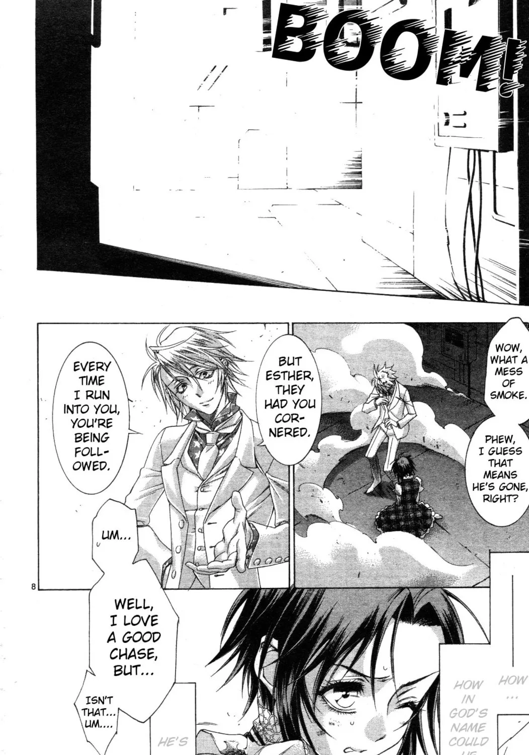 Read Trinity Blood chapter 56 image 14 on Lezhin